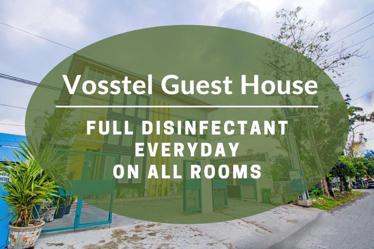 Vosstel Guest House Medan Buitenkant foto