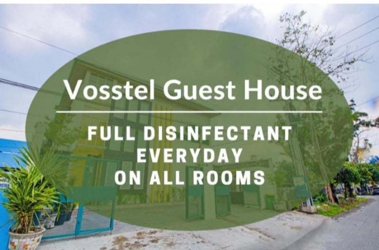 Vosstel Guest House Medan Buitenkant foto