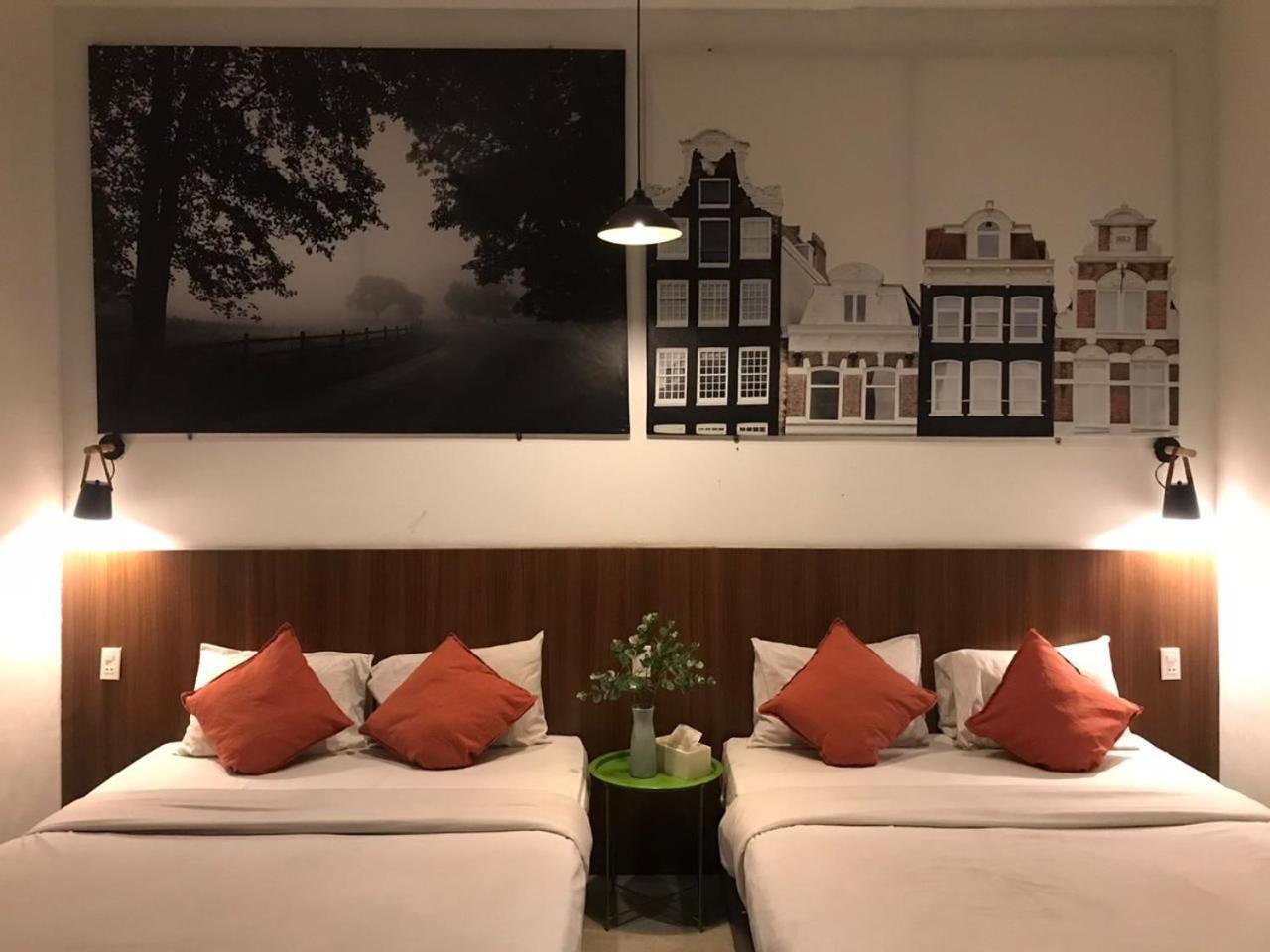Vosstel Guest House Medan Buitenkant foto