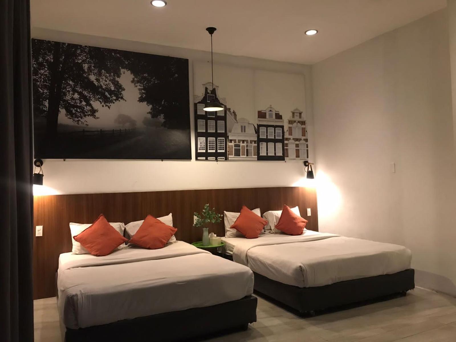 Vosstel Guest House Medan Buitenkant foto